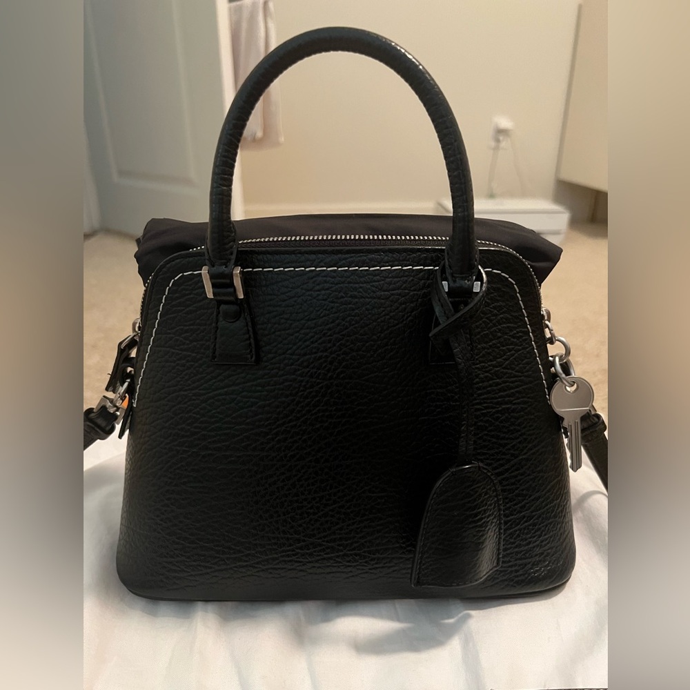 Maison Margiela 5ac Mini(Small) Bag Black - Picture 2 of 16